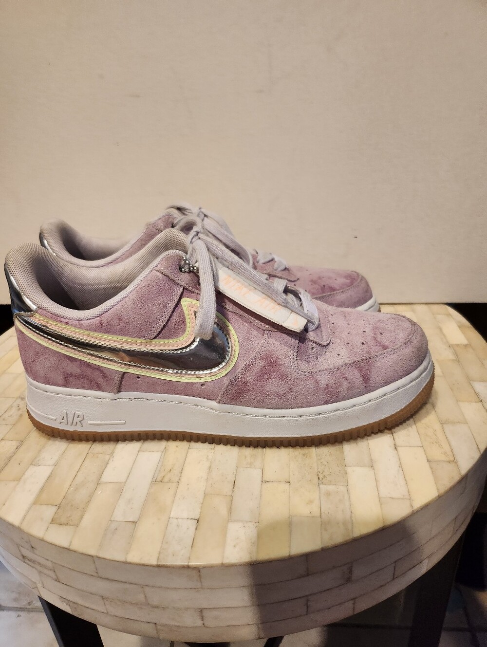 Nike Air Force 1 Low '07 "P(Her)spective" Size 8.5 - Picture 3 of 6